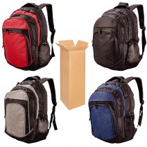 BP-105 ASSORTED BOX OF 12 BACKPACK