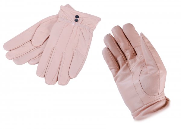 LG 004 MEDIUM NUDE LEATHER GLOVES X010-X015