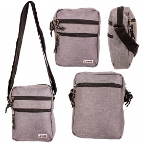 2585 GREY LORENZ SHOULDER BAG
