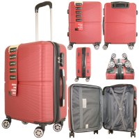 T-HC-CABIN-2012 RED TRAVEL TROLLEY  T-HC-CABIN-2012 RED TRAVEL TROLLEY