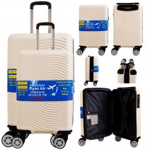 T-HC-US-1630 BEIGE SET OF 2 RYAN AIR, ALSO OVERHEAD CABIN-SIZED