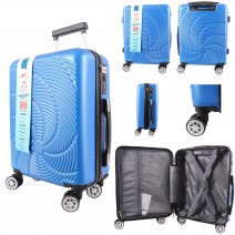 T-HC-US-1833 ROYAL BLUE EASYJET TRAVEL CABIN TROLLEY SUITCASE