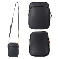 4062 BLACK SHOULDER BAG