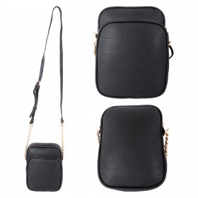 4062 BLACK SHOULDER BAG