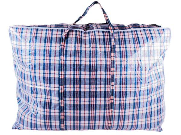 2509/0006-BLUE LAUNDRY BAG