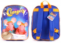 CLANG001003 Clangers Plain Value Backpack - F133