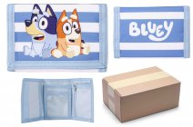 BLUEY 03217 KIDS WALLET BOX OF 12