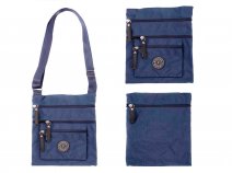 GRACE 57 NAVY UNISEX SHOULDER BAG