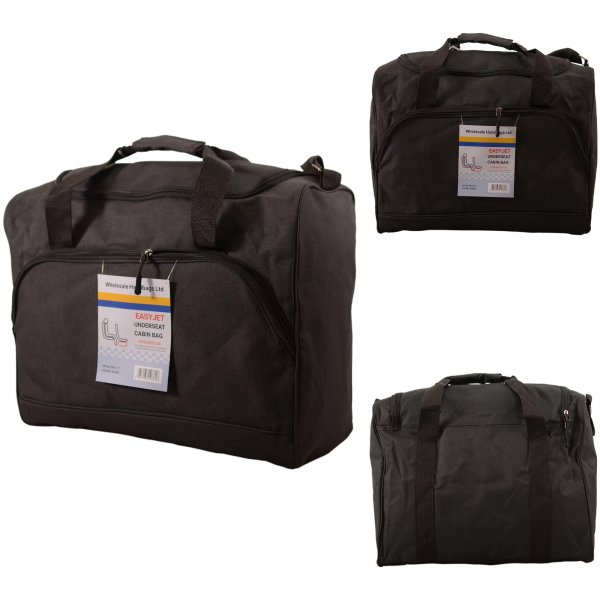 TB-E-17 BLACK EASYJET UNDERSEAT CABIN BAG