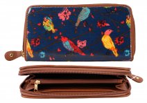 JBPS81 BIRD OIL NAVY & BROWN