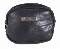 1465 soft nappa twin zip purse