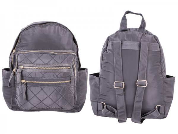 JBFB163 GREY BACKPACK