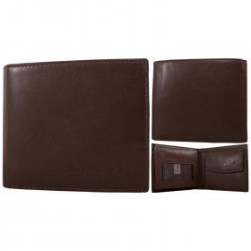 1011 BROWN ITALIAN LEATHER WALLET
