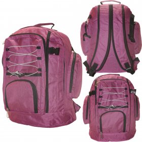BP-119 DARK PINK BACKPACK