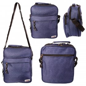 2588 NAVY LORENZ SHOULDER BAG