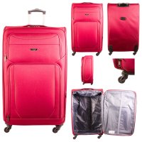HD-918 RED 31" TRAVEL TROLLEY SUITCASE