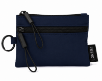 2297 Navy Crinkled Nylon Lorenz Accessory Range 2297 Navy Crinkled Nylon Lorenz Accessory Range