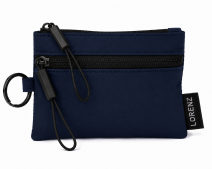 2297 Navy Crinkled Nylon Lorenz Accessory Range