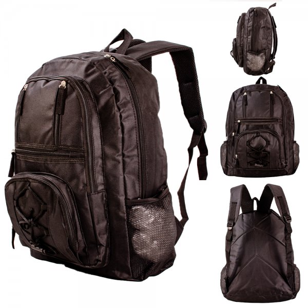 BP-101 BLACK BACKPACK