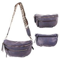 5703 NAVY LORENZ SHOULDER BAG