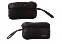 1469 S.NAPPA TWIN TOP ZIP ACCESSORY WRIST BAG