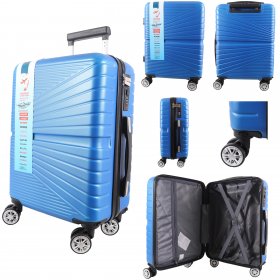 T-HC-US-1811 ROYAL BLUE CABIN-SIZE EASYJET TROLLEY SUITCASE