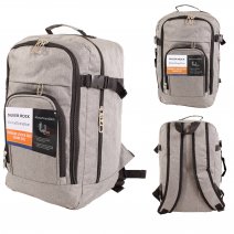 BP118 GREY RYANAIR UNDERSEAT BACKPACK