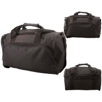 TB-R-17 BLACK RYANAIR UNDERSEAT CABIN BAG  TB-R-17 BLACK RYANAIR UNDERSEAT CABIN BAG