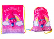 1101E-6572 TROLLS DRAWSTRING BAG
