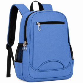 BP-141 Blue Classic Multi-Compartment Travel Backpack (New)