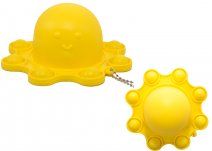 GM-1193 YELLOW OCTOPUS POP IT FIDGET TOY