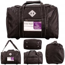 JBTB65 BLACK/GREY UNDER SEAT CABIN BAG