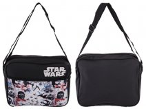 STAR001076 H044 Kids Shoulder Bag Black Star Wars Disney