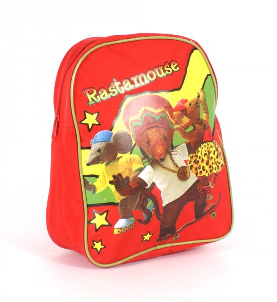 RASTA001002 - RASTAMOUSE BACKPACK - F153