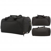 TB-212 BLACK HOLDALL BAG