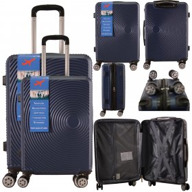 T-HC-US-1630 NAVY SET OF 2 RYAN AIR UNDERSEAT AND 20" CABIN-SIZE