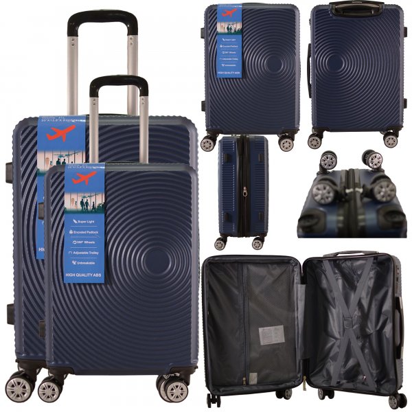 T-HC-US-1630 NAVY SET OF 2 RYAN AIR UNDERSEAT AND 20" CABIN-SIZE