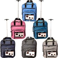 TR-002 ASSORTED EASYJET UNDERSEAT CABIN SIZE 2-WHEELED BAG BOX O