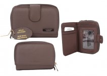 3707 RFID BROWN PURSE