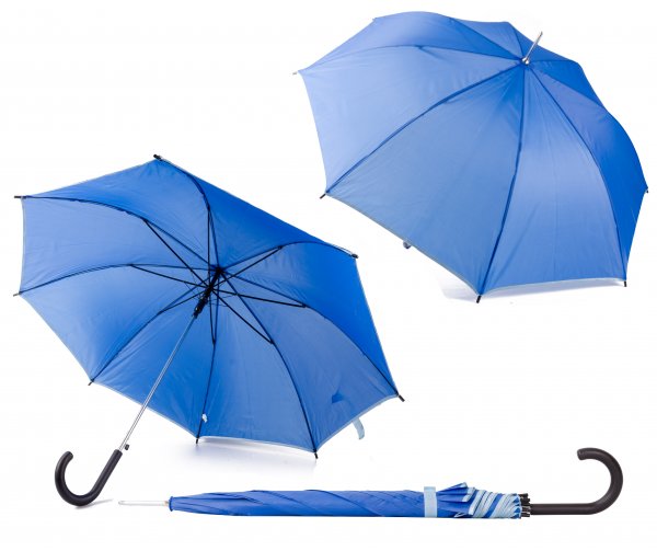 2813 Unisex Two Tone Automatic Umbrella Bleu