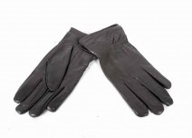 8911 Ladies Soft Leather Glove with Bow Detail On C