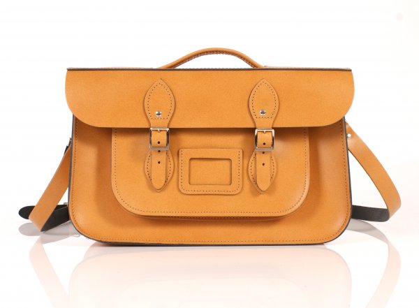 RL15 BRIEFCASE ENGLISH TAN