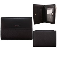 7277 BLACK BIFOLD PURSE