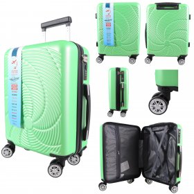T-HC-US-1833 LIME GREEN EASYJET TRAVEL CABIN TROLLEY SUITCASE