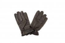 8926D.BROWN SMALL "THINSULATE" GENTS SOFT LEATHER GLOVES