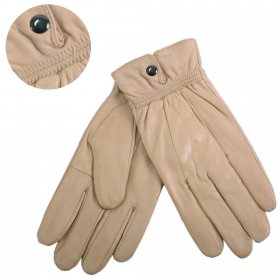 8910 FAWN LEATHER GLOVES SMALL