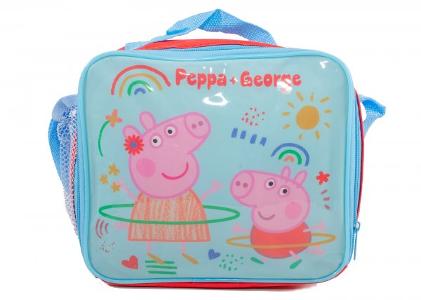 1225HV-9434 PEPPA and GEORGE KIDS LUNCHBOX