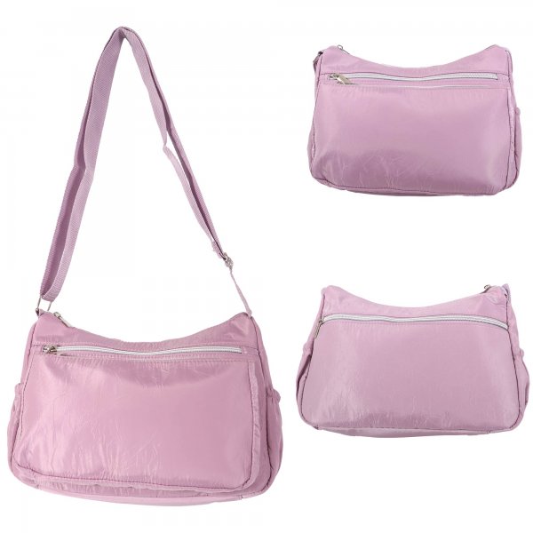 JBNHB43 PINK SHOULDER BAG