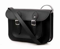 SATCHEL 11" BLACK