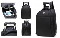 WBP-820 Large City Bag Wheeled Backpack B057